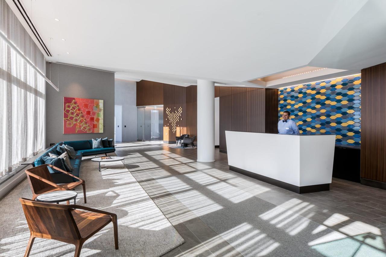 Deedee'S Sky Rise Apartments At Newport II Jersey City Exteriör bild