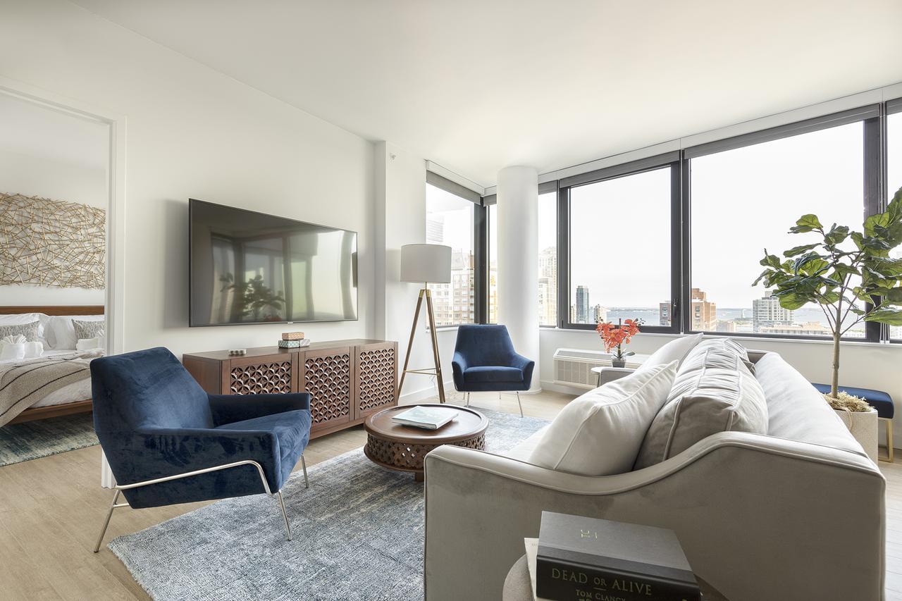 Deedee'S Sky Rise Apartments At Newport II Jersey City Exteriör bild